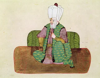 Ms 1971 Sultan Suleyman I (1495-1566)